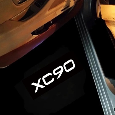 Iluminação Porta  Boas Vindas Portas Volvo V90, V60, S90, S60, XC40, XC60, XC90, S80, V40, 2008-2121, 2 pcs