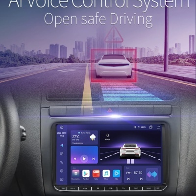 Radio  VW Amarok GOLF 5 POLO PASSAT B6 CC CADDY TOURAN SCIROCCO Jetta