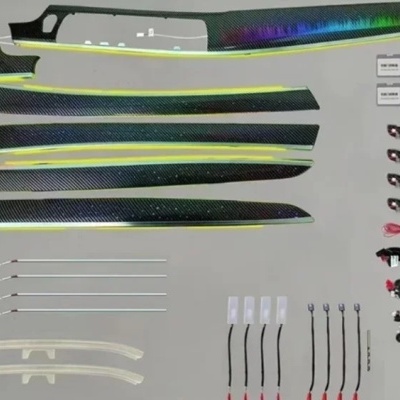 Luz Ambiente Dinâmica  BMW Série 5 520LI 523LI F18 2011-2017 QUALIDADE