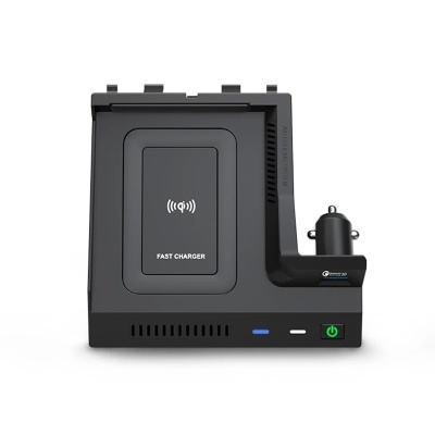 Carregador  sem fio USB Mercedes Benz W205 C43 C63 AMG GLC43 GLC63 X253 C GLC Class