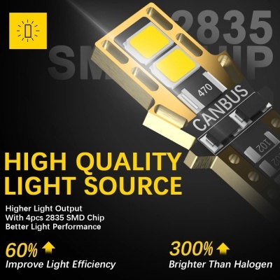 Lâmpadas BMTxms-Canbus LED luzes interiores  T10 5W, Com Anulador de erros, 10pcs QUALIDADE!! Lâmpadas BMTxms-Canbus LED luzes interiores  T10 5W, Com Anulador de erros, 10pcs QUALIDADE!!