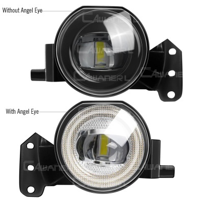 Farois Nevoeiro  BMW E46 E60 E63 E90 525i 530i 545i 550i 323i 325i 2 X Angel Eye Fog Light DRL Canbus