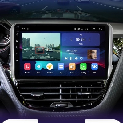 Radio Peugeot 2008 208, de 2012-2018