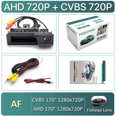 Camera Audi Q2 Q2L Q3 A5 A5L A6 A6L VW Polo Passat EOS Porsche Cayenne Skoda Kodiak, AHD1080P