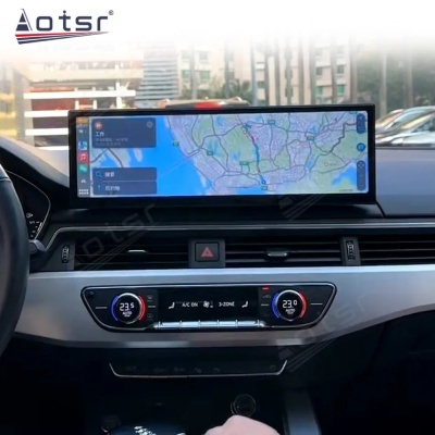 Radio Audi A4L, A4, B9, A5, 2016-2020, WiFi, 4G, 14.9 ", Android 13.0, Automático