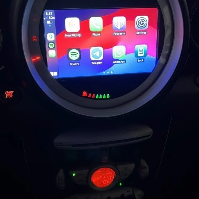 Radio Mini CooperDSP, 8GB, 128GB, 7 ", Android 12.0, R56, R57, R58, R60, 2007-2013 Radio Mini CooperDSP, 8GB, 128GB, 7 ", Android 12.0, R56, R57, R58, R60, 2007-2013