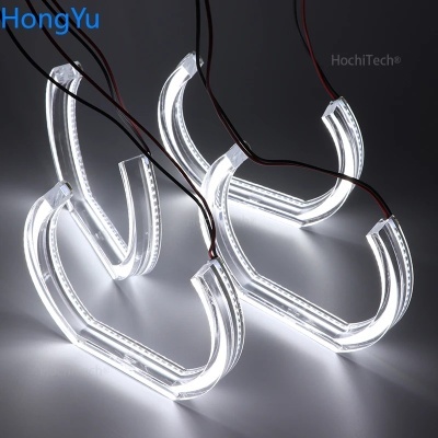 Angel Eyes Farol LED, estilo DTM, anéis de halo para BMW E46 M3 Coupe  1999-2006