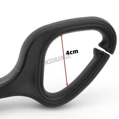 2 pçs frente cinto de segurança titular extensão guia gancho