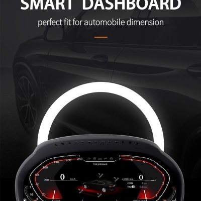 Quadrante BMW  F10 F11 F12 F15 F16 F18 F25 F26 5 Series Painel de Instrumentos  LCD Novidade Novo Modelo 2024 Quadrante BMW  F10 F11 F12 F15 F16 F18 F25 F26 5 Series Painel de Instrumentos  LCD Novidade Novo Modelo 2024