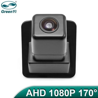 Camera Mercedes Benz W204, W212, W221, carro da classe S de luz de placa de visão traseira, 170 °, 1080P, AHD, Starlight, visão noturna,