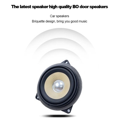 Alto-falante médio do painel da porta, alto-falantes de áudio para BMW E81, E82, E87, E88, E90, E91, E92, E93, F10, E60,F11, M5, F90, X1, E84, 3, 5, série X1, 4,5"