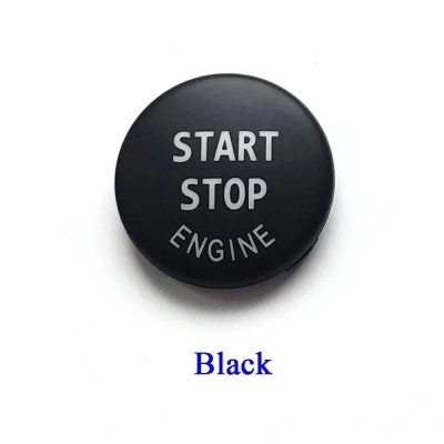 Tampa do interruptor de ignição do motor do carro, botão Start Stop, substituição da tampa da chave, BMW Série E, 3, X1, X5, X6, E70, E71, E90, E92, E84, E60 E61