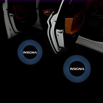 Iluminação Porta  Boas Vindas Portas Opel Insignia, 2009-2018, 2010, 2011, 2013, 2pcs