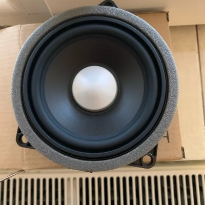 Alto-falantes médios com alto-falante, BMW G20 G30 G01 F30 F48 F20 F34 3GT X1 X2 F23, 4,5 polgadas