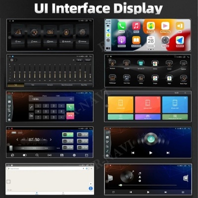 Radio Hyundai i30 2017 2018,  12.3 Polgadas Android 14 GPS,  5G, WiFi, DSP Qualidade, Novidade 2024