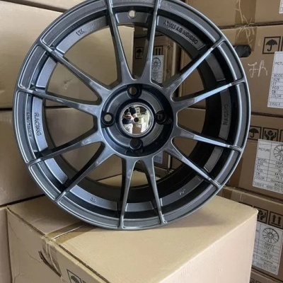 Jantes 16” 4x108 Novas Estilo Ultrallegera Grey Peugeot Citroen