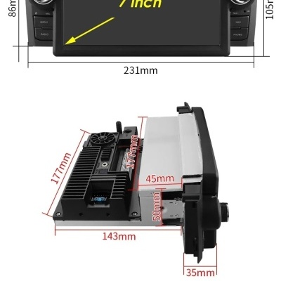 Radio Fiat Grande Punto Linea 2007-2012, Android Leitor de Vídeo Multimédia, Navegação, Estéreo, GPS, Carplay, Octa Core, 7862 Radio Fiat Grande Punto Linea 2007-2012, Android Leitor de Vídeo Multimédia, Navegação, Estéreo, GPS, Carplay, Octa Core, 7862