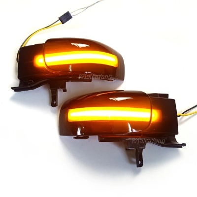 Pisca Dinâmico  intermitente sequencial VW Touran 1T1, 1T2, 2003, 2004, 2005, 2006, 2007, 2008, 2009