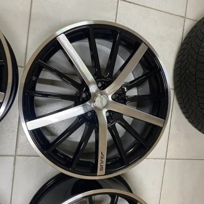 Jantes 18” 5x112 vw mercedes audi skoda golf passat a3 a4