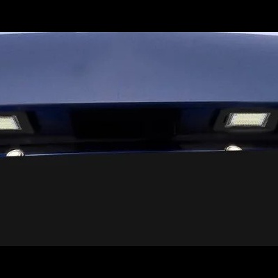 Luz de Matrucula VW Com Anulador Erros Skoda, Seat Leon, Ibiza, VW Golf 4, 5, 6, 7, MK4, MK7, Passat CC, Polo, Scirocco, 2008-2013