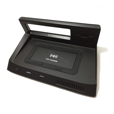 Carregador Telemovel Para Consola Central Sem Fio para VW, Tiguan MK2, 2017-2022