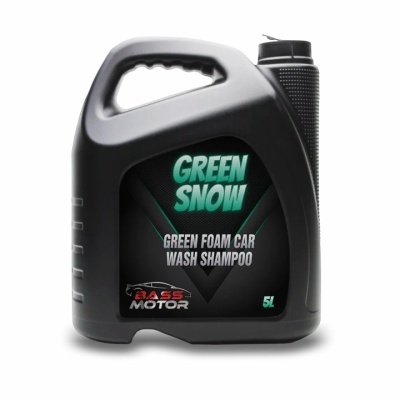 SHAMPOO DE NEVE Alta Concentração Limpeza 5LT  BASS MOTOR Qualidade.