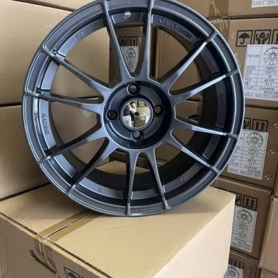 Jantes 16” 4x100 Novas estilo Ultraleggera Gunmetal Compatíveis com vários modelos renault dacia nissan Opel seat mini Toyota Etc