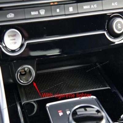 Carregador Telemovel Para Consola Central Sem Fio para Jaguar f, ritmo, xe, xf, xfl, 2017, 2018, 2019, 15w