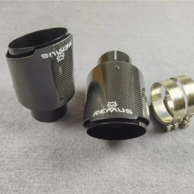 Ponteira Escape Aço Inox REMUS 1 Saida