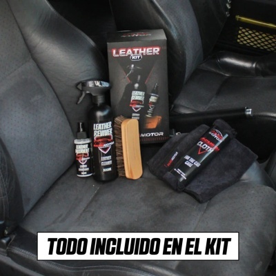 KIT CompletoTratamento  Couro  BASS MOTOR Qualidade !!