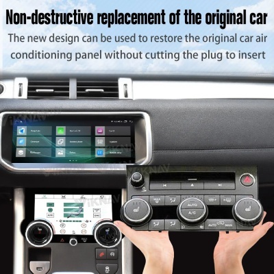 Controlo A.C Land Range Rover Evoque L551 L538 2013-2017   IPS Screen NOVIDADE 2024