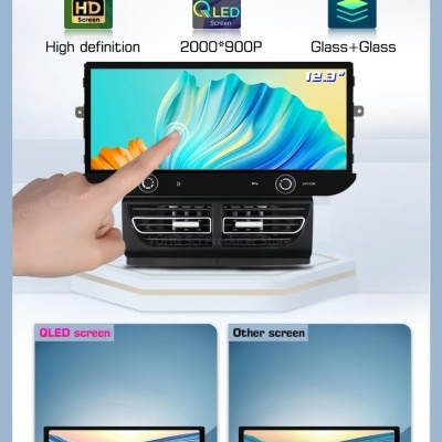 Radio Porsche Macan Android 13 8 GB, 256GB 2013-2018