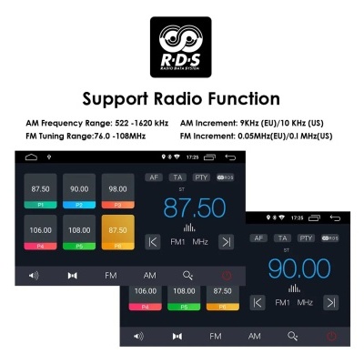 Radio Ford Fiesta Mk VI, 5, Mk5, 2002-2008