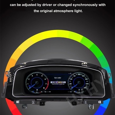 Quadrante VW Golf 7 R, Golf 7 MK7, GTI, Passat B8, CC Quadrante VW Golf 7 R, Golf 7 MK7, GTI, Passat B8, CC