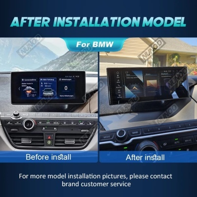 Rádio BMW BMW i3 i01  2013-2020 Navegação GPS Sem Fio Carplay RDS WIFI 4G QLED