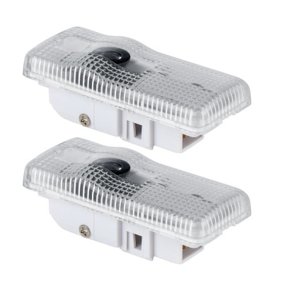 Iluminação Porta  Boas Vindas Portas Citroen, Xsara, expedição III, Saxo, Picasso C4, C4L, C3, C5, X7, C2, C6, 2pcs