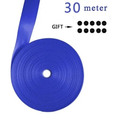 Rolo 30 Metros Cinto Segurança  Certificado Varias Cores