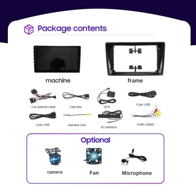 Radio Hyundai i40 2012 2013 2014 2015 2016 Android 13