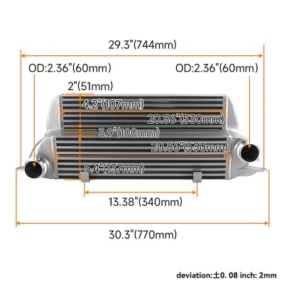 Intercooler Performance BMW E60/E61 520d,525d,530d Intercooler Performance BMW E60/E61 520d,525d,530d