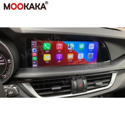 Radio Alfa Romeo Giulia Stelvio 2015-2022, 10.25 Polegada, 8 GB, 256GB TOPO de GAMA!
