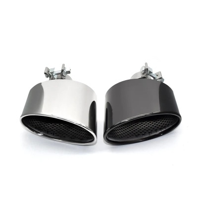 Ponteiras Audi  A3, A4, A5, A6, A7, até RS3, RS4, RS5, RS6, RS7 Oval