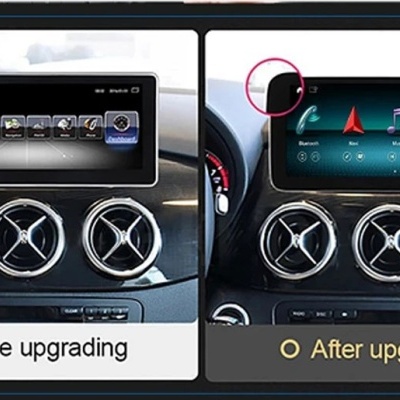 Radio Mercedes  Benz S W221 CL W216 2005-2013 Leitor andróid 13,12.3 ", Benz S W221 CL W216 2005-2013 NOVIDADE