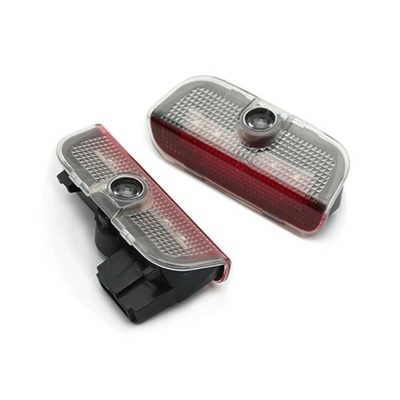 Iluminação Porta  Boas Vindas Portas Porsche Macan 95B, 2014, 2015, 2016, 2017, 2018, 2019, 2020, 2pcs