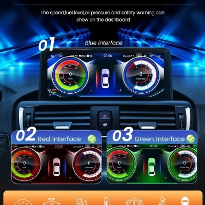 Radio  BMW X5, E70, X6, E71, 2007-2014, CCC Android Auto Car, All-in-One Carplay, ,  Qualidade! Sistema CIC, 4G, Wi-Fi, GPS, BT, núcleo 8 Ultimo Modelo!