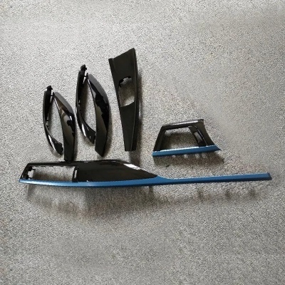 Guarnição BMW 3 4 3GT, F30 F31 F32 F34 F36 , Kit Portas e Consola Central 7 pcs Guarnição BMW 3 4 3GT, F30 F31 F32 F34 F36 , Kit Portas e Consola Central 7 pcs