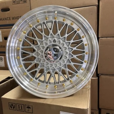 Jantes 16” 4x100 4x114.3 Com aba estilo BBS