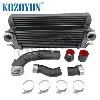 intercooler do turbocompressor para BMW, tubulação da carga, N55, 535i, 535ix, GT, F10, 640i, 640IX, 740i, F12, F13, 3.0L