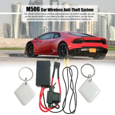 Anti-Theft Hidden Lock System, Motor Alarme Cartão do imobilizador, Ferramentas de corte, Circuito Inteligente, IC, R1K6