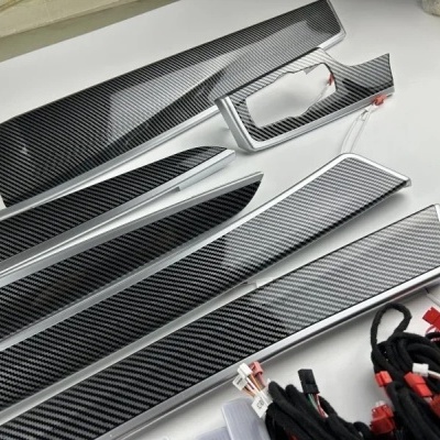 Luz Ambiente Dinâmica  BMW Série 5 520LI 523LI F18 2011-2017 QUALIDADE