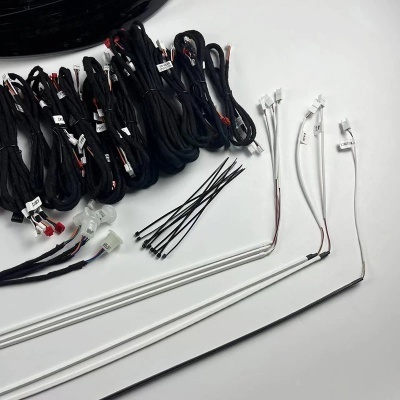 Luz Ambiente BMW Série 3, 3GT, F30  App Control, 256 RGB, dinâmico